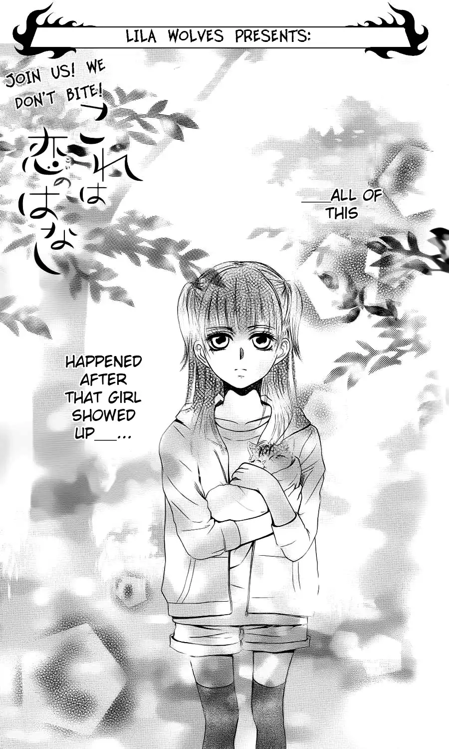 Kore wa Koi no Hanashi Chapter 1 2